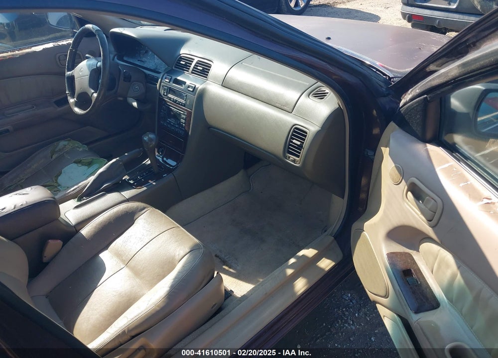 1998 NISSAN MAXIMA GLE/GXE/SE VIN: JN1CA21DXWT605810