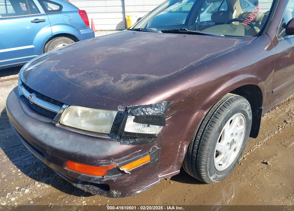 1998 NISSAN MAXIMA GLE/GXE/SE VIN: JN1CA21DXWT605810