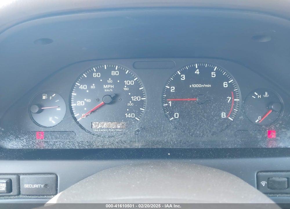 1998 NISSAN MAXIMA GLE/GXE/SE VIN: JN1CA21DXWT605810