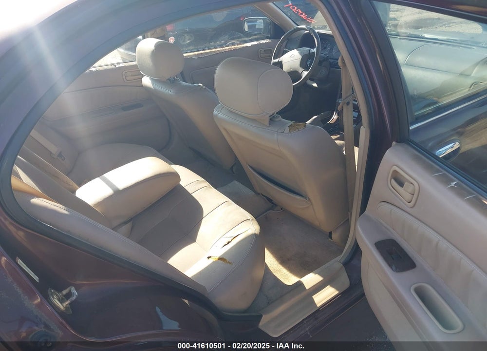 1998 NISSAN MAXIMA GLE/GXE/SE VIN: JN1CA21DXWT605810