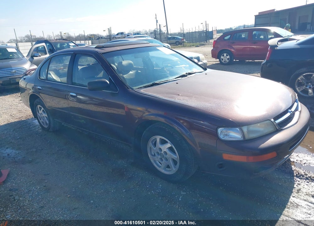 1998 NISSAN MAXIMA GLE/GXE/SE VIN: JN1CA21DXWT605810