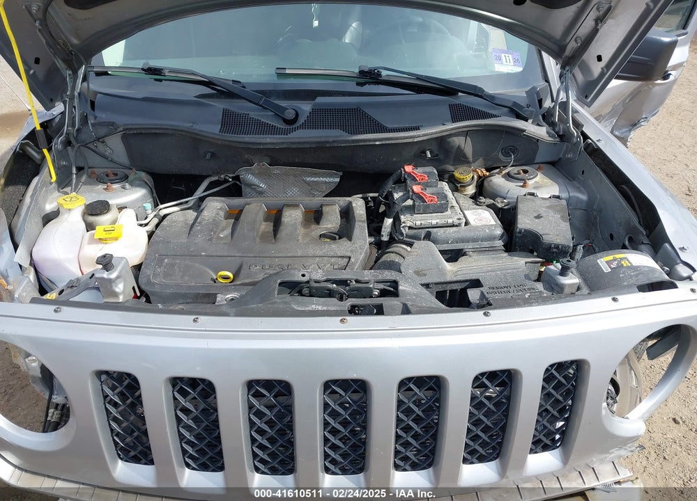 2016 JEEP PATRIOT VIN: 1C4NJRBB8GD646752
