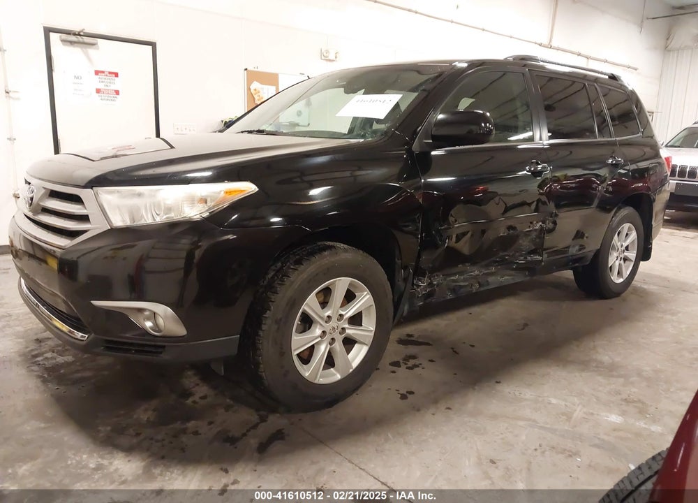 2011 TOYOTA HIGHLANDER SE V6 VIN: 5TDBK3EHXBS062489