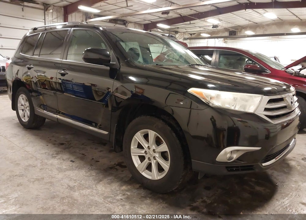 2011 TOYOTA HIGHLANDER SE V6 VIN: 5TDBK3EHXBS062489
