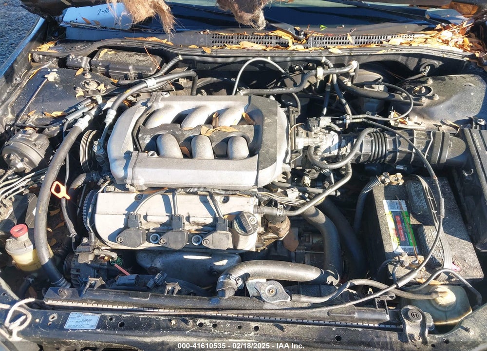 2002 HONDA ACCORD VIN: 1HGCG16592A059810