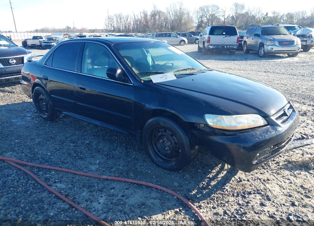 2002 HONDA ACCORD VIN: 1HGCG16592A059810