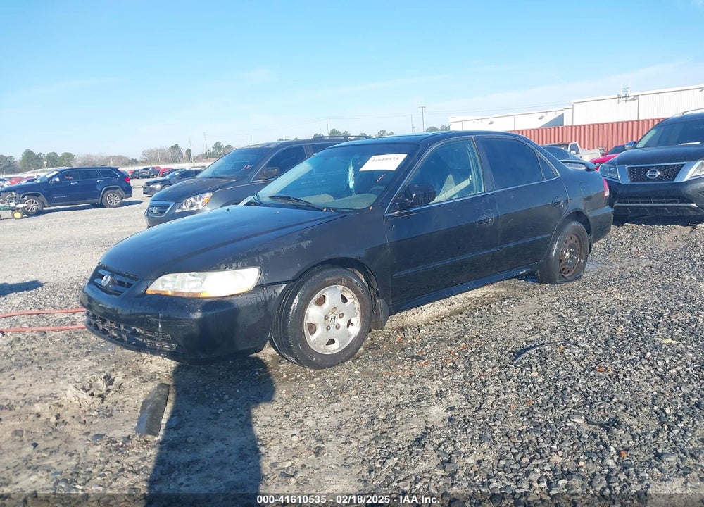 2002 HONDA ACCORD VIN: 1HGCG16592A059810