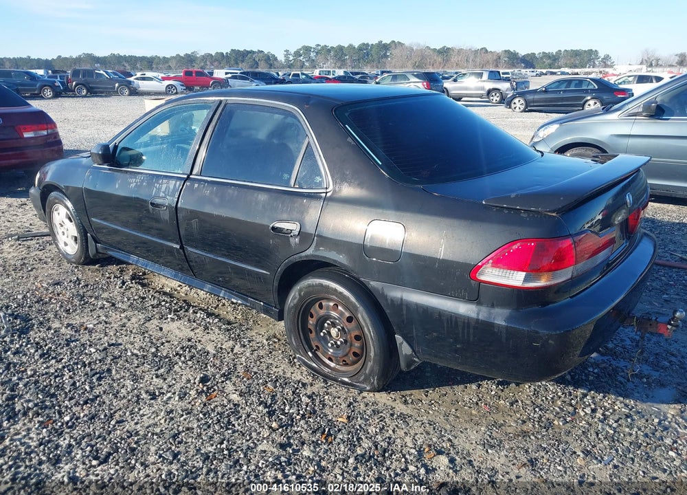 2002 HONDA ACCORD VIN: 1HGCG16592A059810