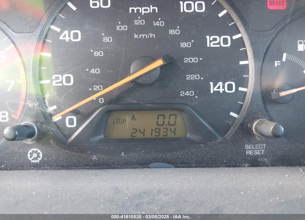 2002 HONDA ACCORD VIN: 1HGCG16592A059810