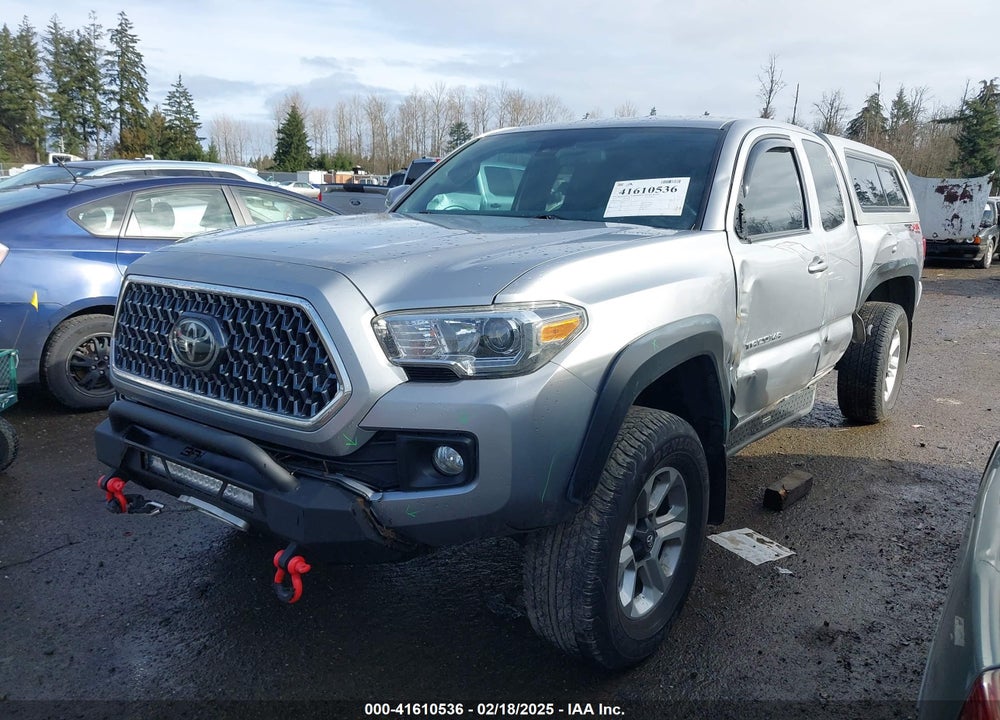 2019 TOYOTA TACOMA VIN: 5TFSZ5AN4KX211704