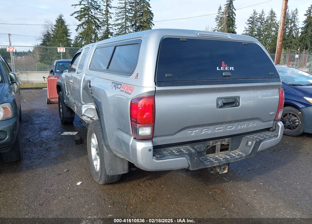 2019 TOYOTA TACOMA VIN: 5TFSZ5AN4KX211704