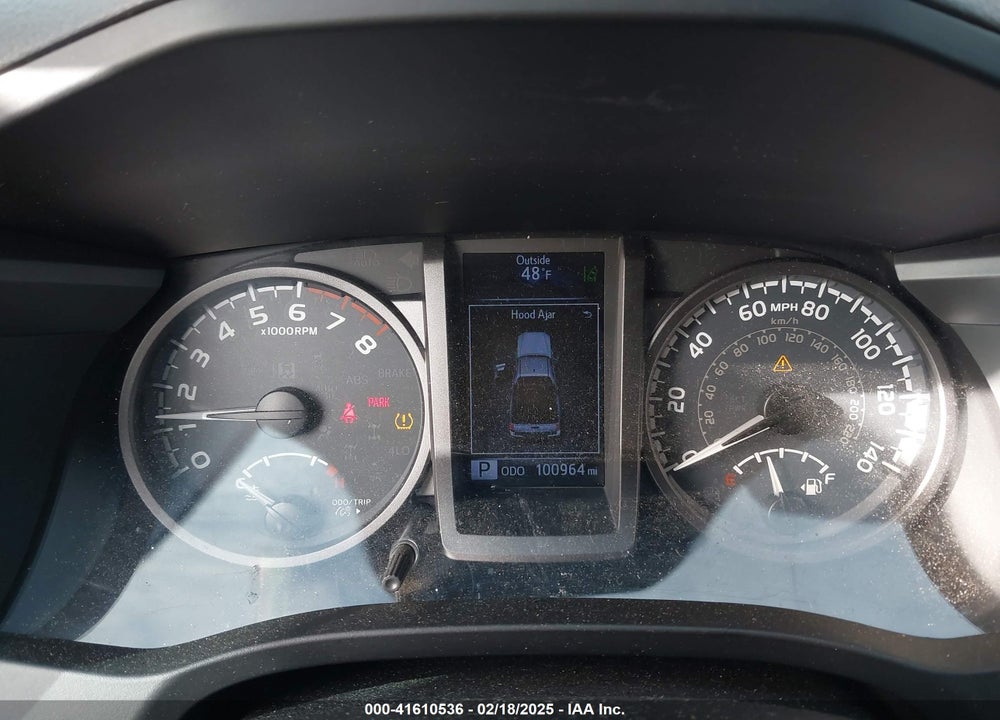 2019 TOYOTA TACOMA VIN: 5TFSZ5AN4KX211704