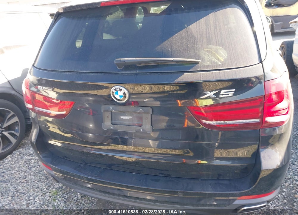 2016 BMW X5 EDRIVE XDRIVE40E VIN: 5UXKT0C59G0S79562