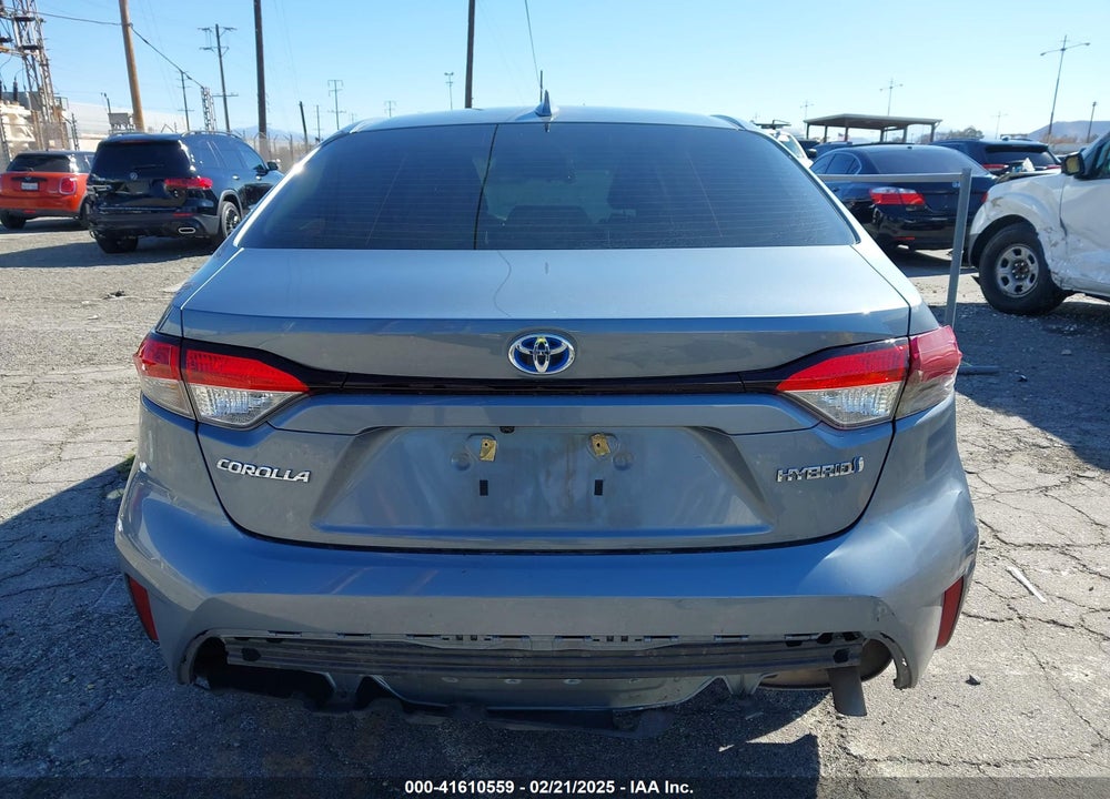 2022 TOYOTA COROLLA VIN: JTDEAMDE0NJ044856