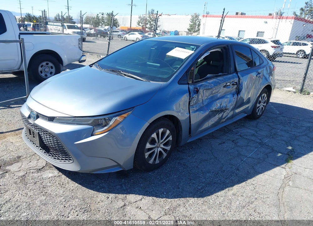 2022 TOYOTA COROLLA VIN: JTDEAMDE0NJ044856