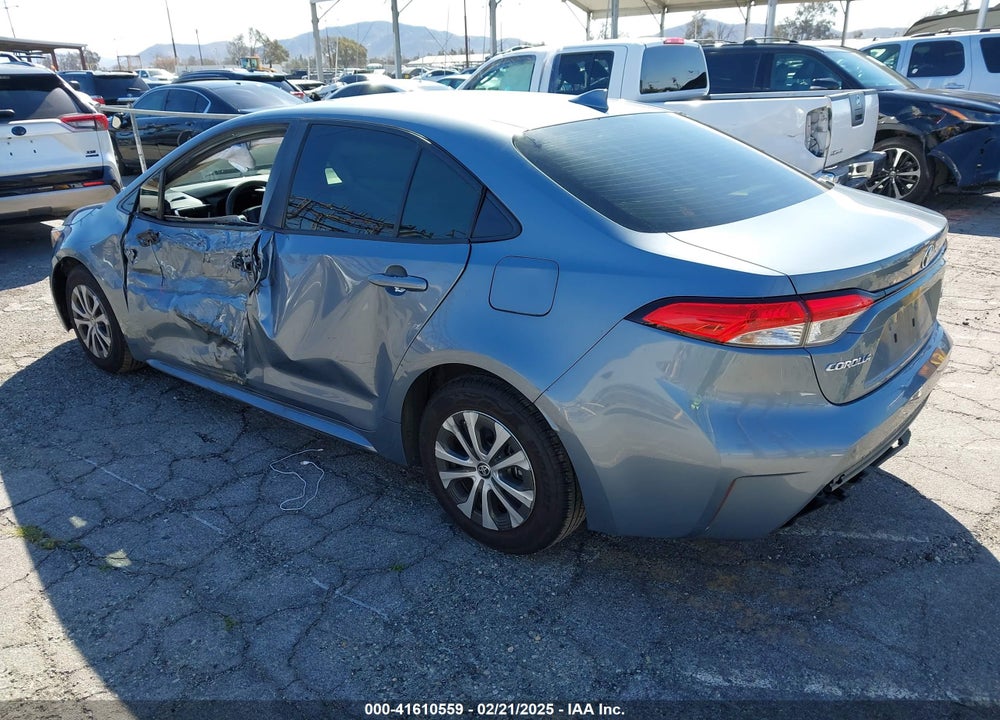 2022 TOYOTA COROLLA VIN: JTDEAMDE0NJ044856