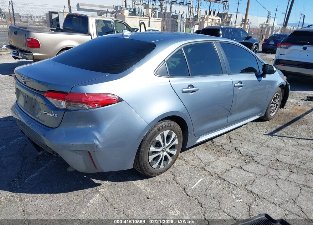 2022 TOYOTA COROLLA VIN: JTDEAMDE0NJ044856