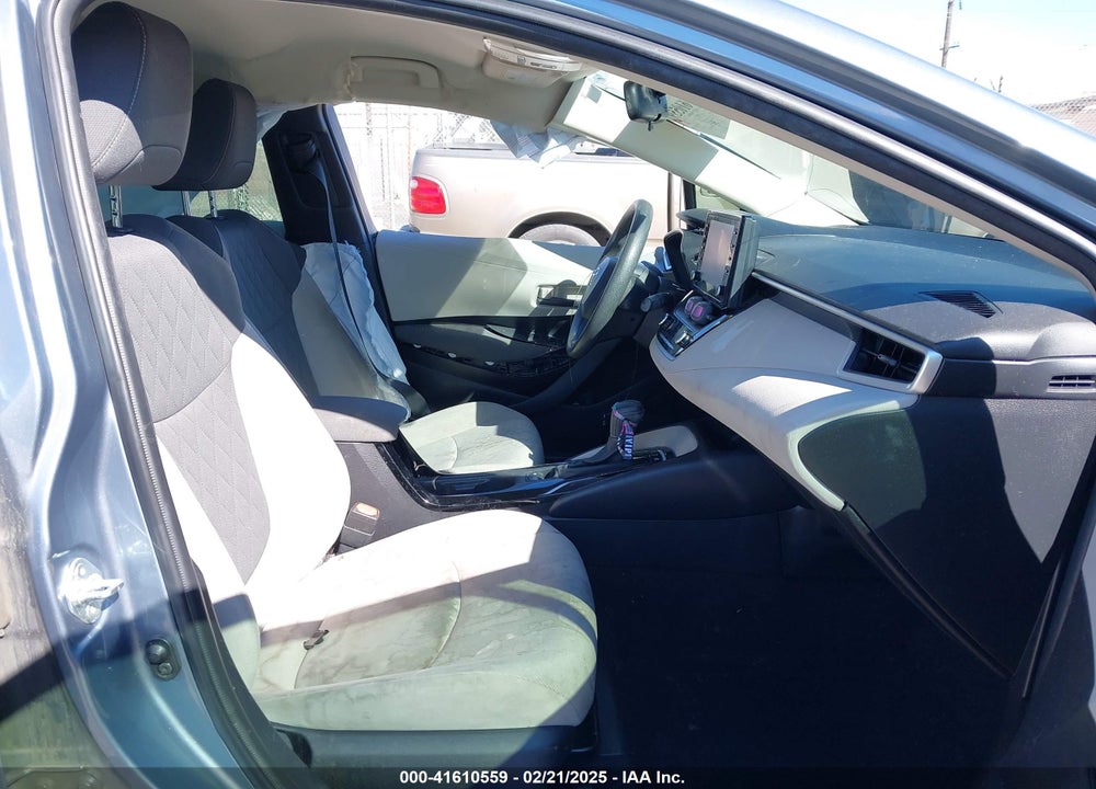 2022 TOYOTA COROLLA VIN: JTDEAMDE0NJ044856