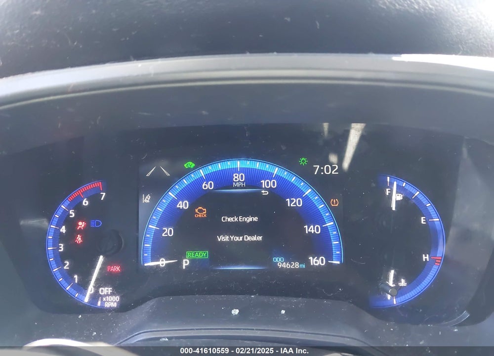 2022 TOYOTA COROLLA VIN: JTDEAMDE0NJ044856