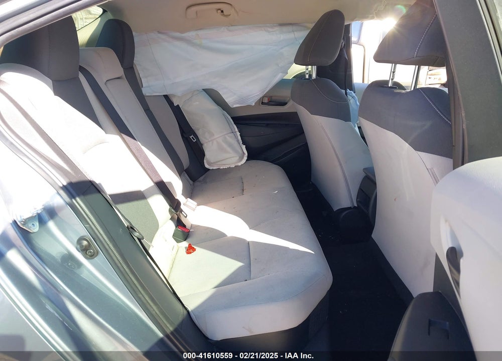 2022 TOYOTA COROLLA VIN: JTDEAMDE0NJ044856
