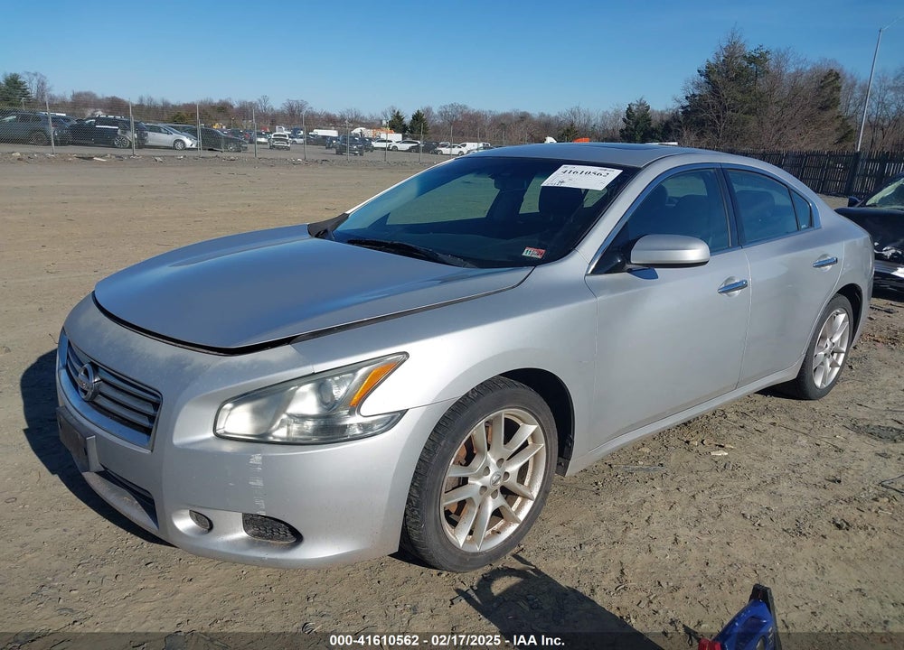 2013 NISSAN MAXIMA VIN: 1N4AA5AP3DC802949