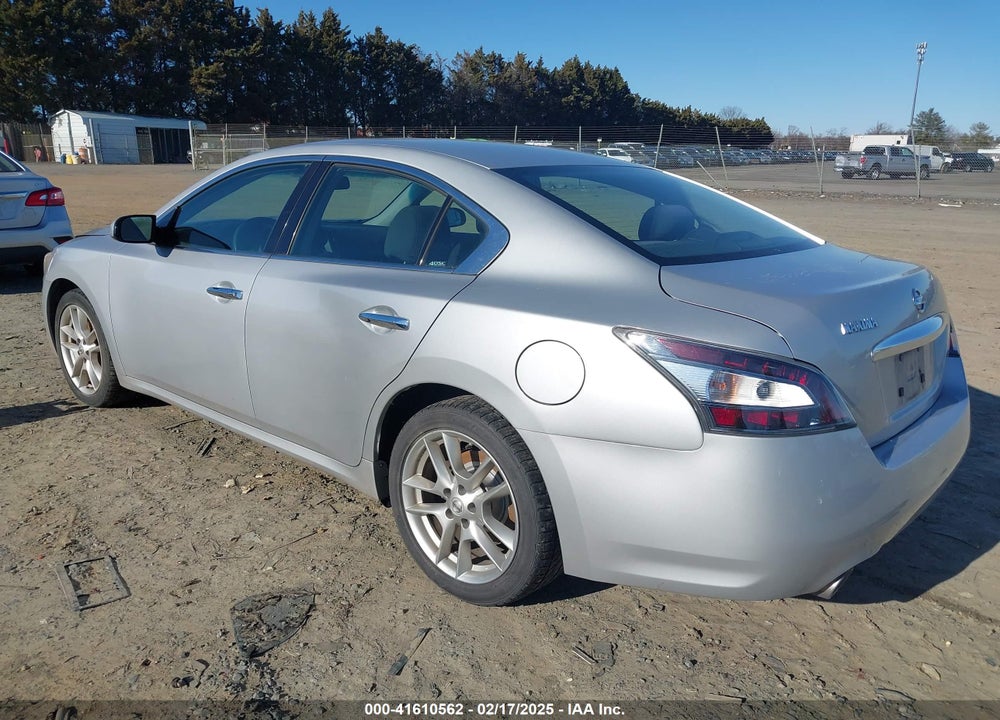 2013 NISSAN MAXIMA VIN: 1N4AA5AP3DC802949