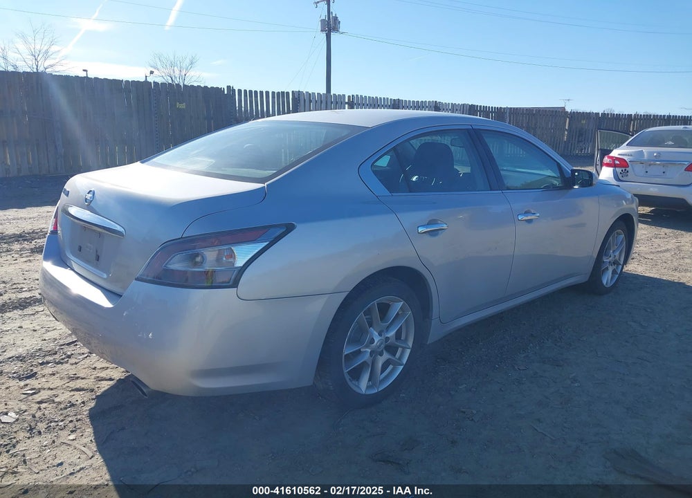 2013 NISSAN MAXIMA VIN: 1N4AA5AP3DC802949