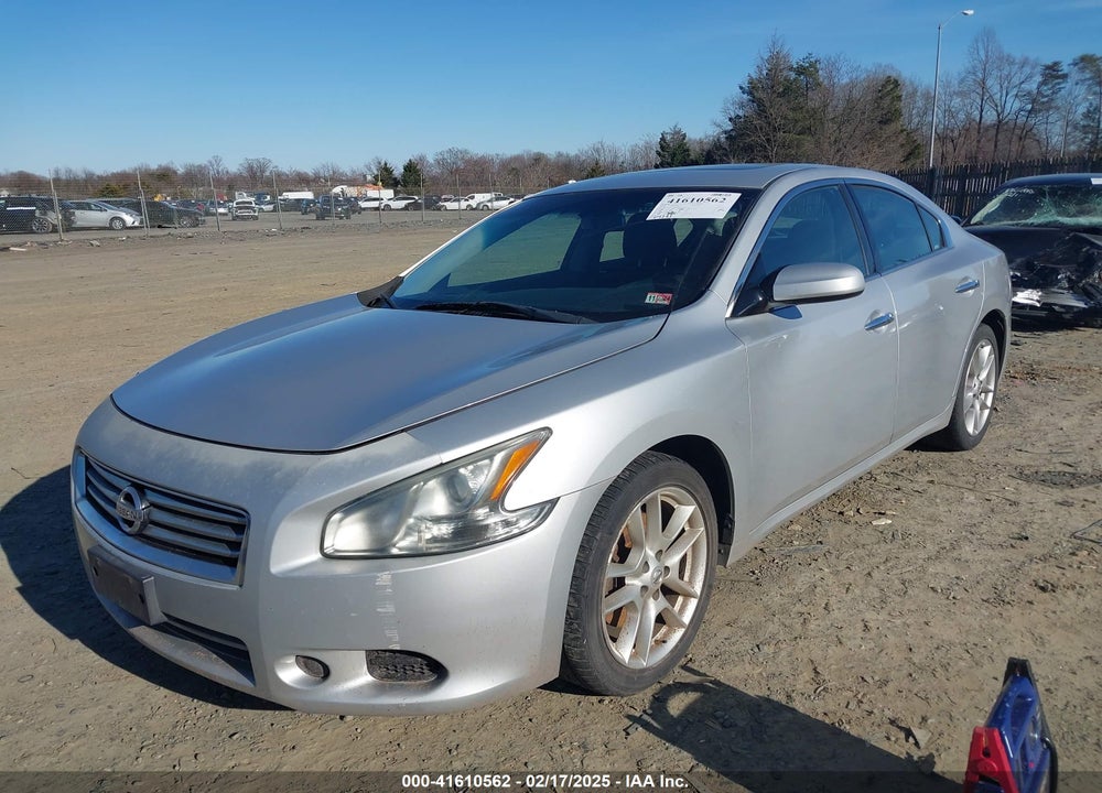 2013 NISSAN MAXIMA VIN: 1N4AA5AP3DC802949