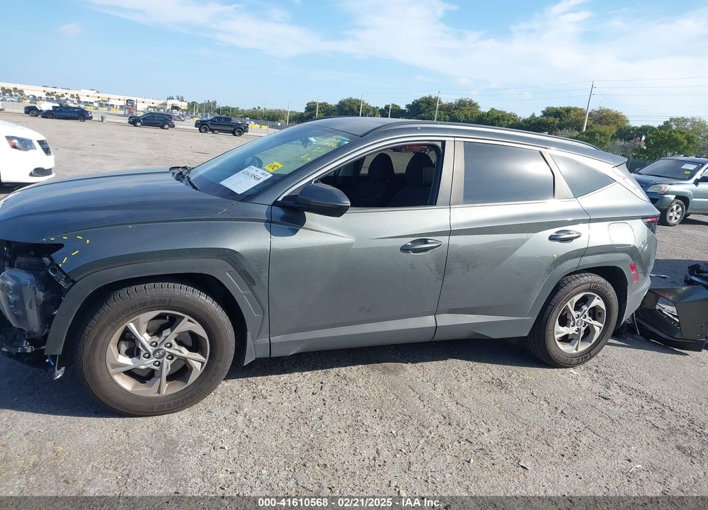 2022 HYUNDAI TUCSON SEL VIN: 5NMJB3AE7NH057183