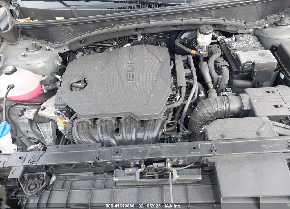 2024 HYUNDAI TUCSON SEL VIN: 5NMJBCDE6RH335167