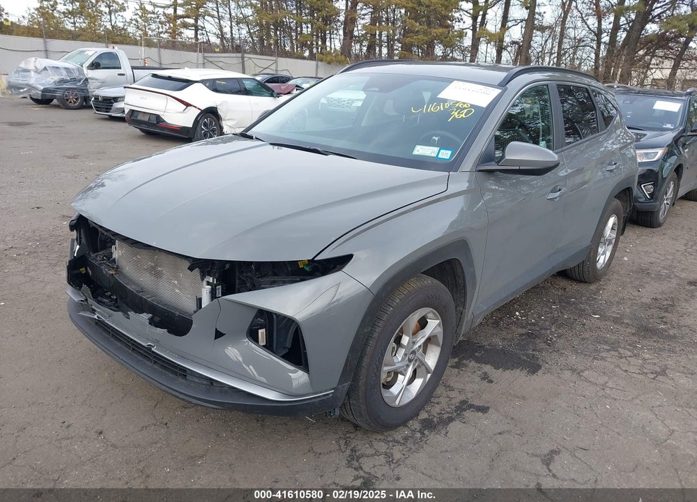2024 HYUNDAI TUCSON SEL VIN: 5NMJBCDE6RH335167