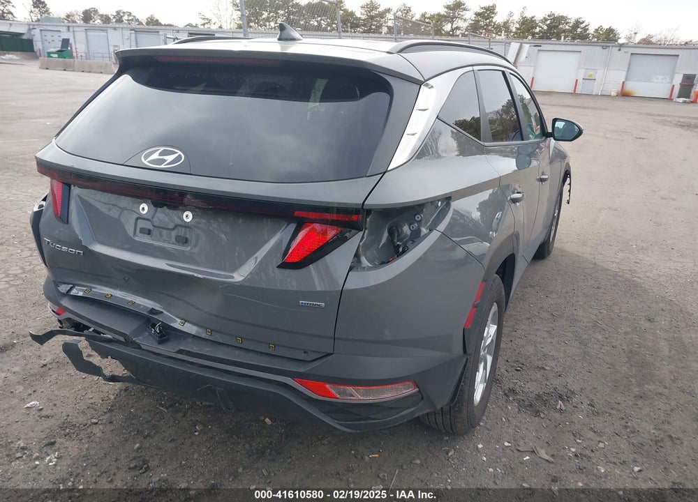 2024 HYUNDAI TUCSON SEL VIN: 5NMJBCDE6RH335167