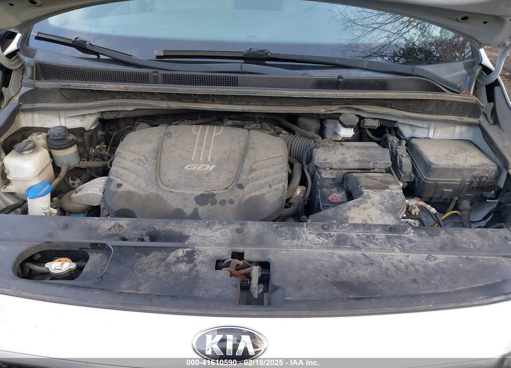 2016 KIA SEDONA L VIN: KNDMA5C17G6207864