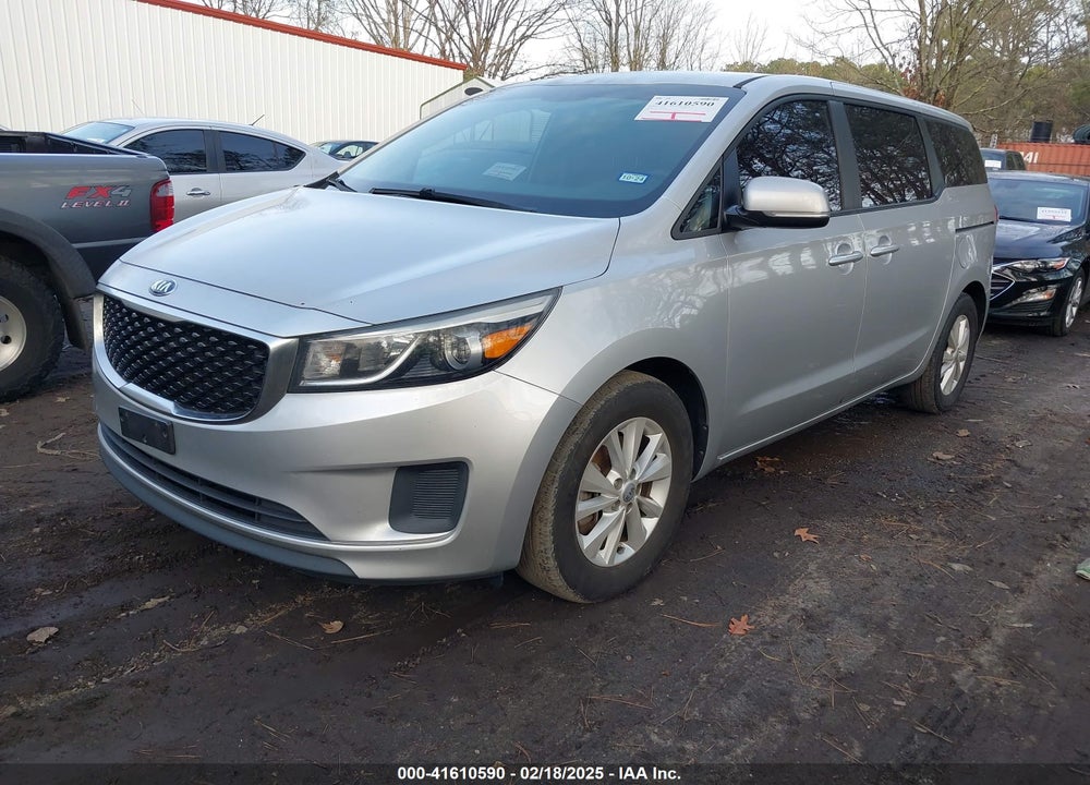 2016 KIA SEDONA L VIN: KNDMA5C17G6207864