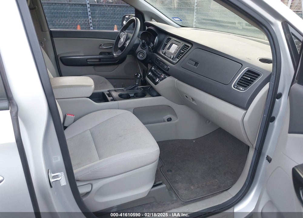 2016 KIA SEDONA L VIN: KNDMA5C17G6207864