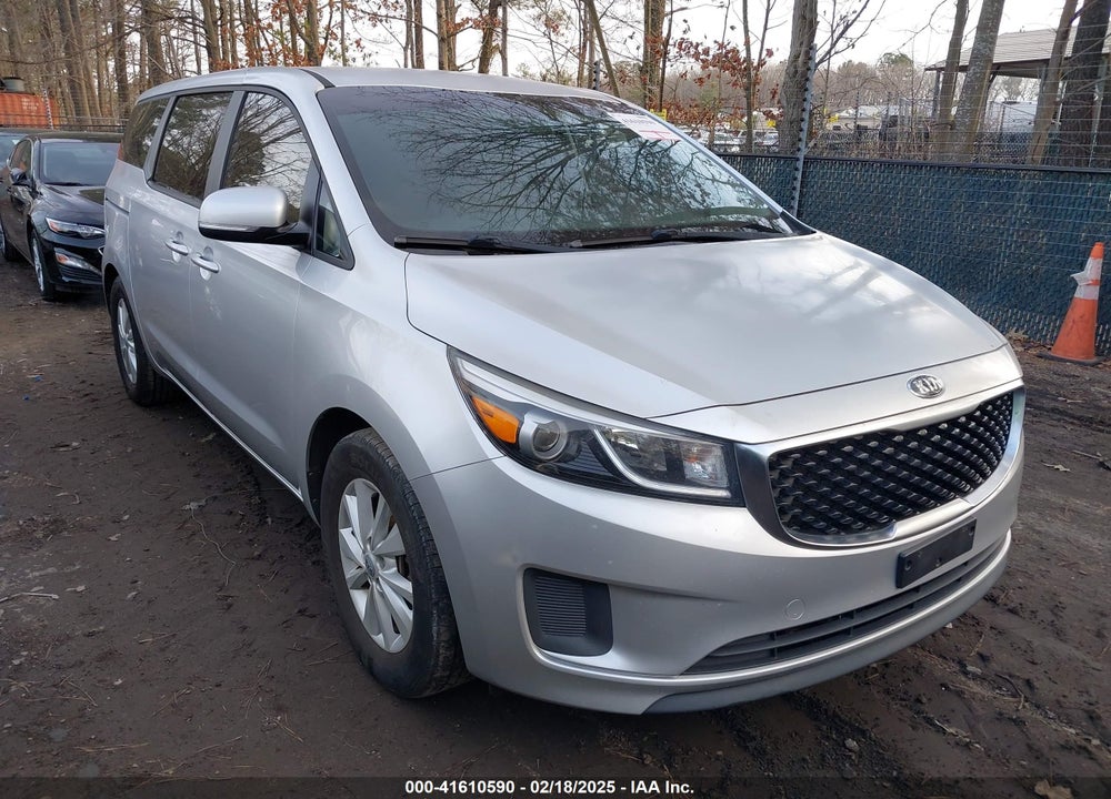 2016 KIA SEDONA L VIN: KNDMA5C17G6207864