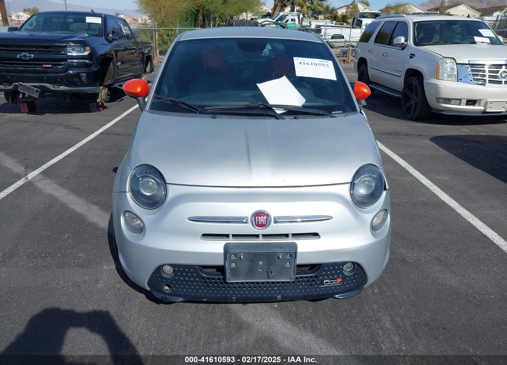 2014 FIAT 500E VIN: 3C3CFFGE7ET172881