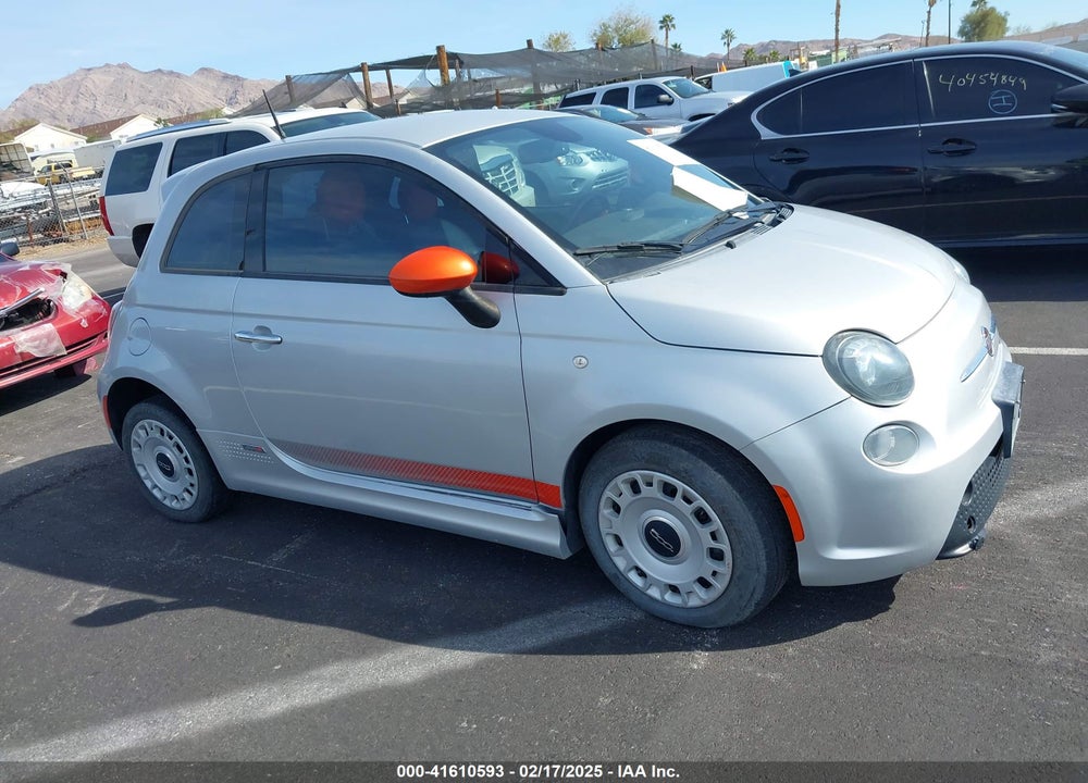 2014 FIAT 500E VIN: 3C3CFFGE7ET172881