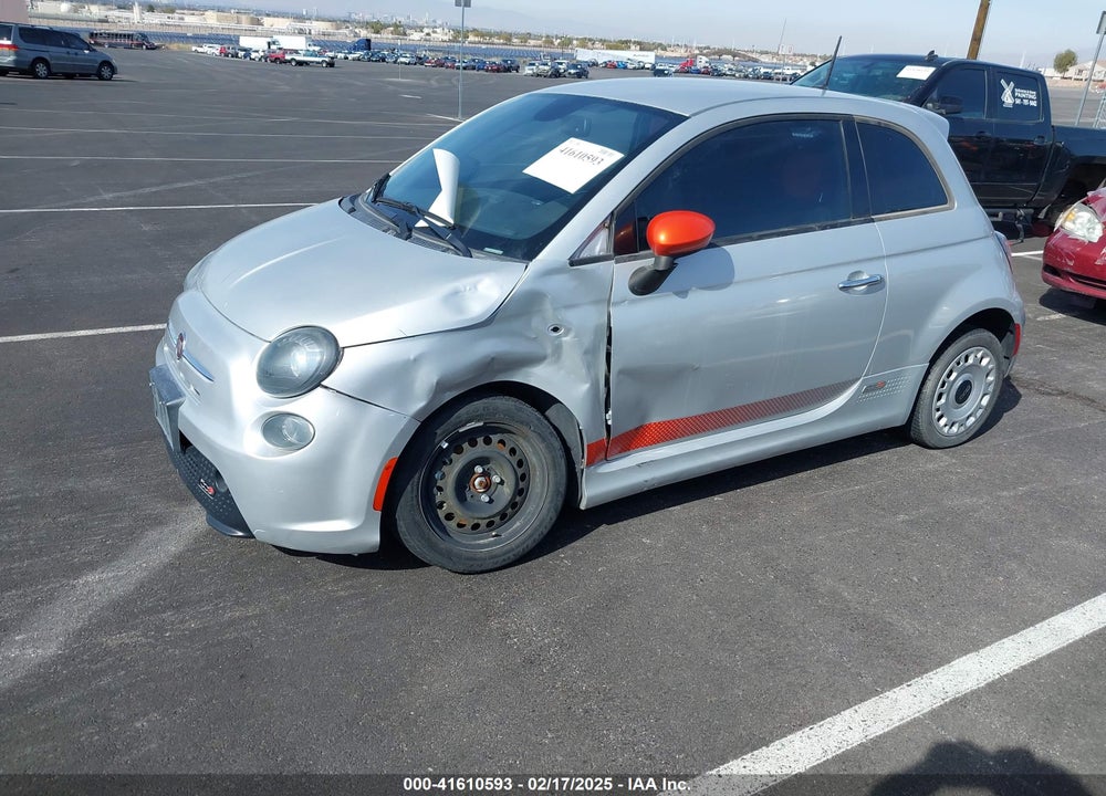 2014 FIAT 500E VIN: 3C3CFFGE7ET172881