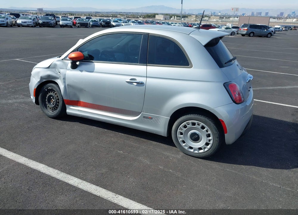 2014 FIAT 500E VIN: 3C3CFFGE7ET172881