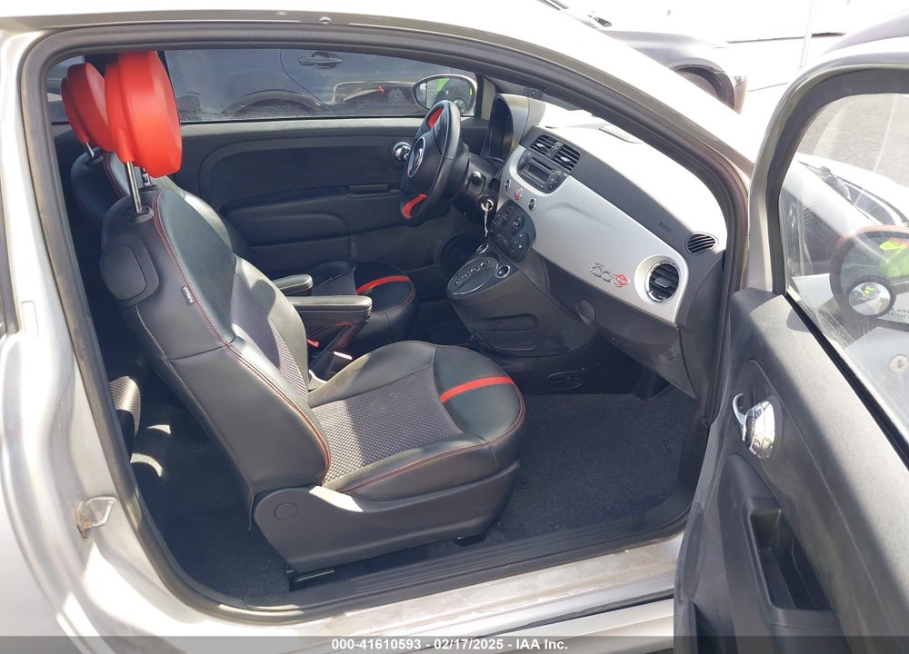 2014 FIAT 500E VIN: 3C3CFFGE7ET172881