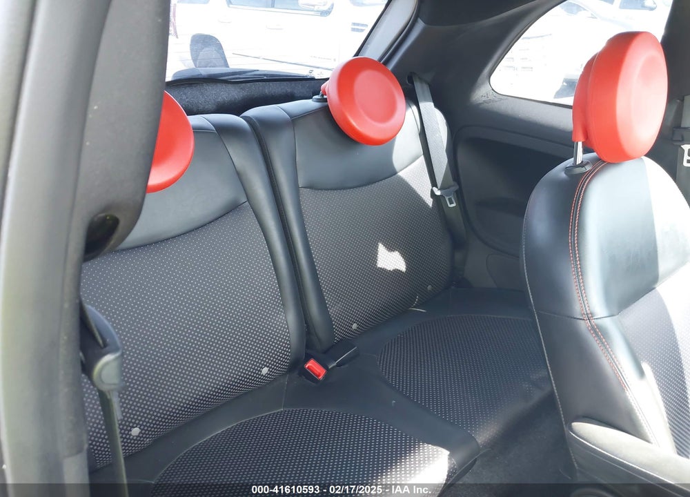 2014 FIAT 500E VIN: 3C3CFFGE7ET172881
