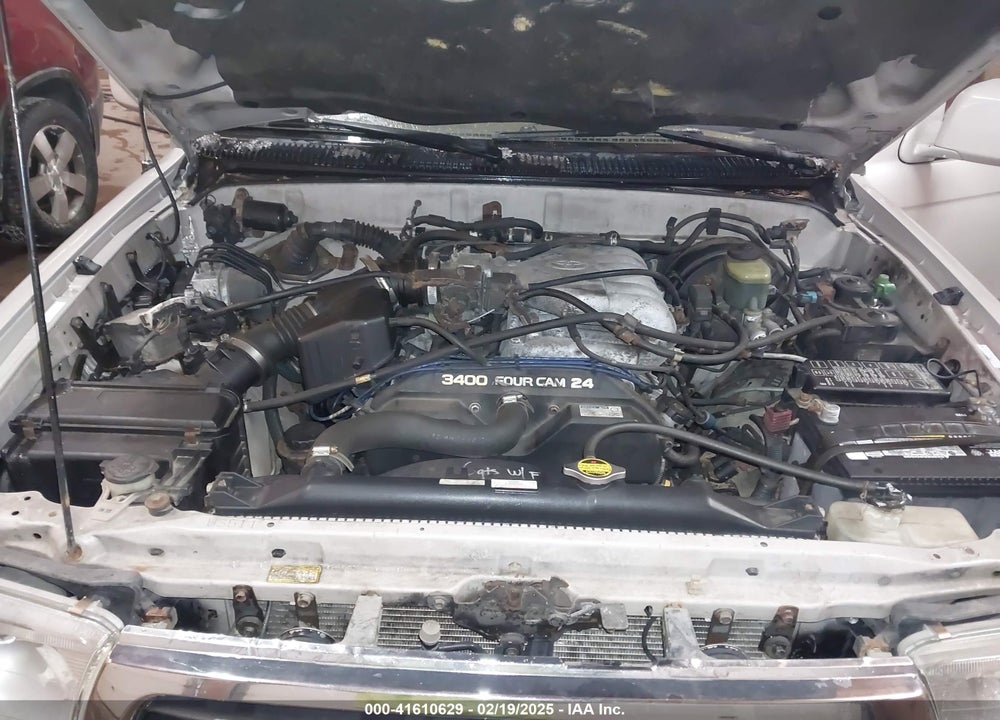 1999 TOYOTA 4RUNNER LIMITED V6 VIN: JT3HN87R9X0216760
