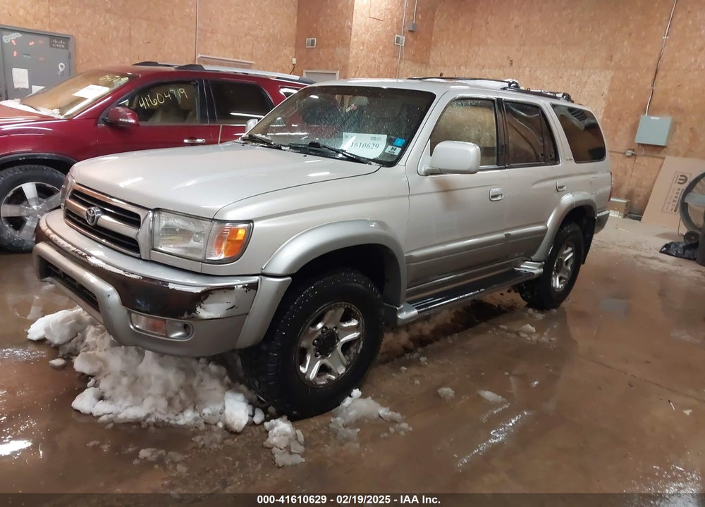 1999 TOYOTA 4RUNNER LIMITED V6 VIN: JT3HN87R9X0216760