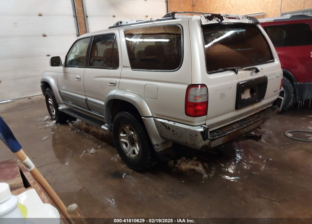 1999 TOYOTA 4RUNNER LIMITED V6 VIN: JT3HN87R9X0216760