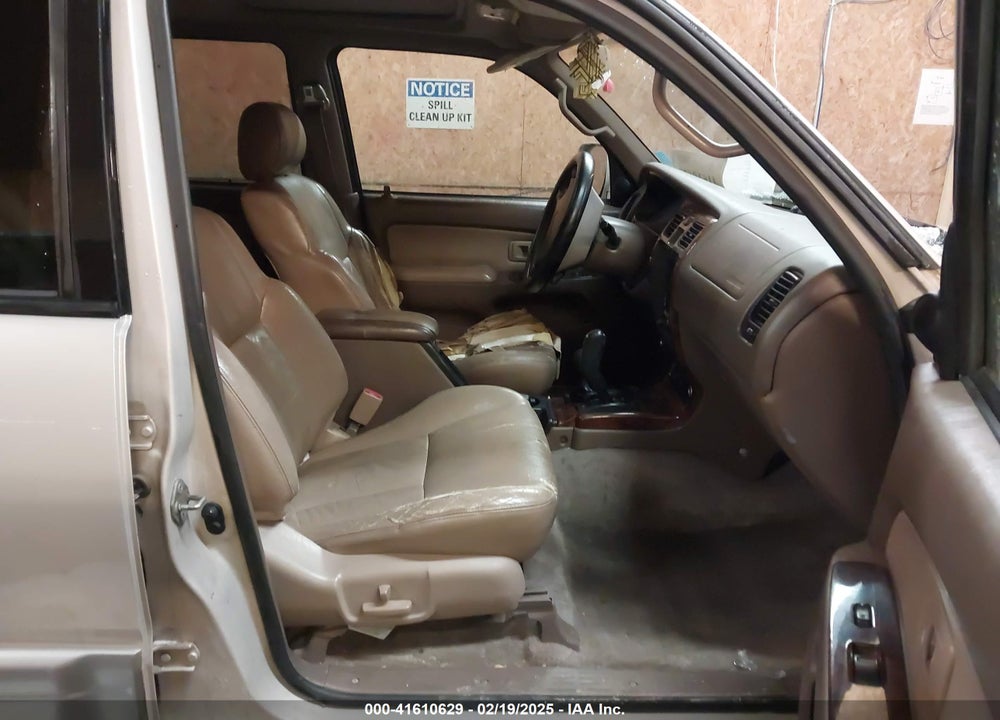 1999 TOYOTA 4RUNNER LIMITED V6 VIN: JT3HN87R9X0216760