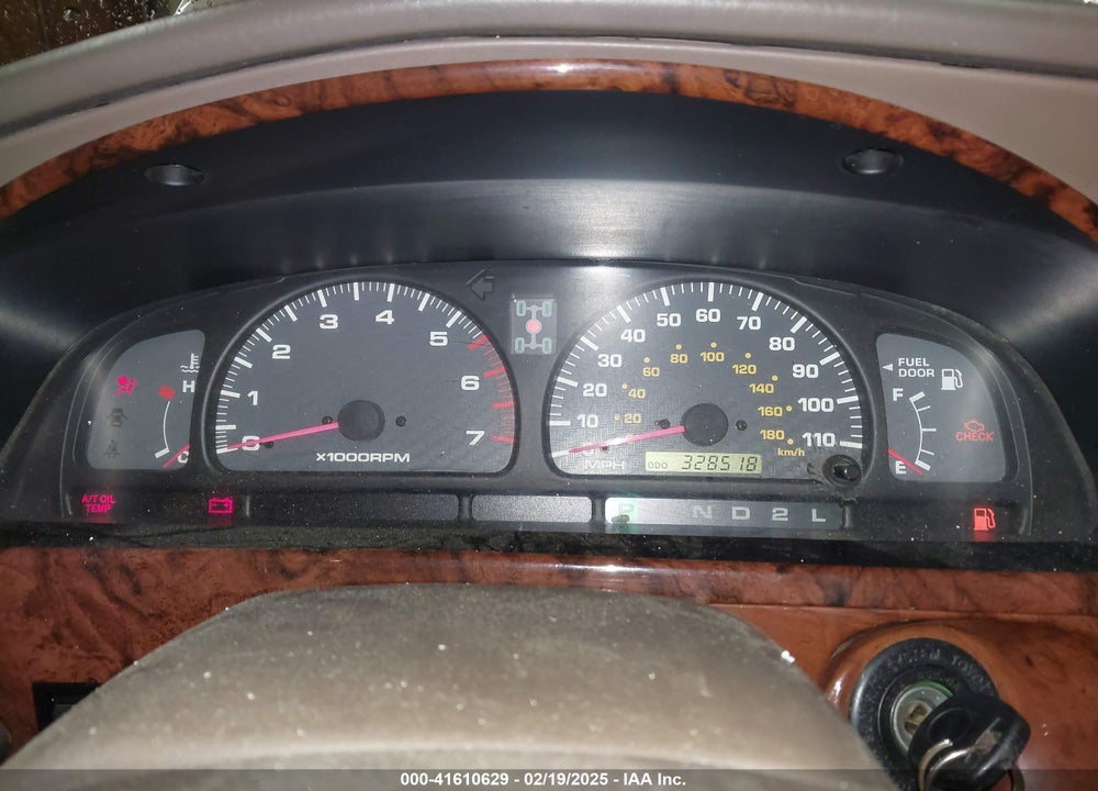 1999 TOYOTA 4RUNNER LIMITED V6 VIN: JT3HN87R9X0216760