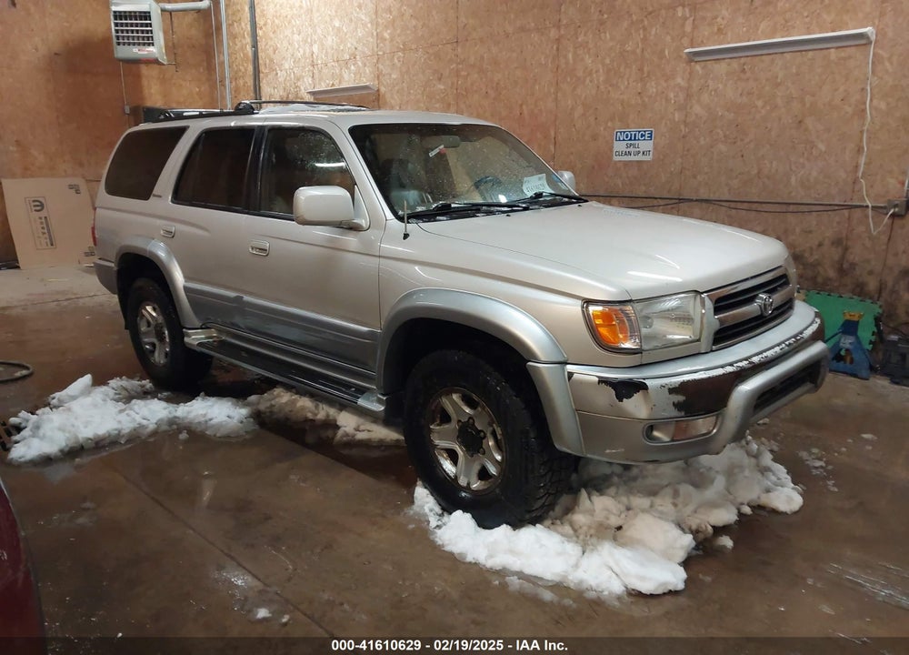 1999 TOYOTA 4RUNNER LIMITED V6 VIN: JT3HN87R9X0216760
