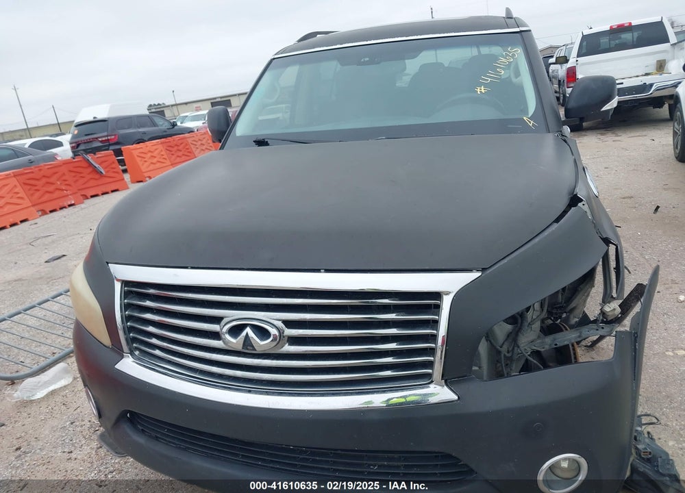 2011 INFINITI QX56 VIN: JN8AZ2NC2B9300389