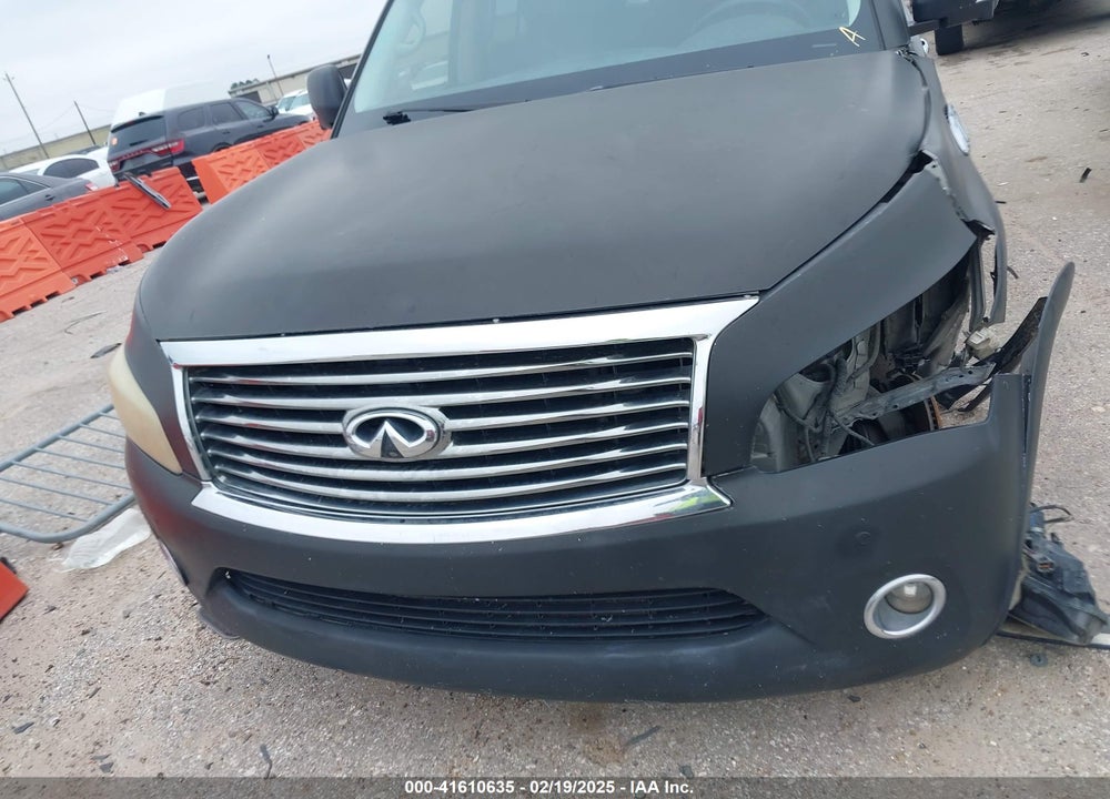 2011 INFINITI QX56 VIN: JN8AZ2NC2B9300389